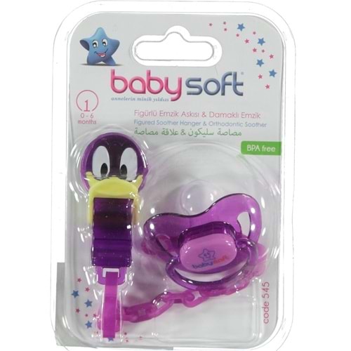 BABYSOFT ASKILI DAMAKLI EMZIK NO:1 545