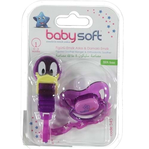 BABYSOFT ASKILI DAMAKLI EMZIK NO: 1 550