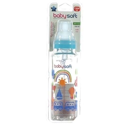 BABYSOFT CAM BIBERON 250 ML 572