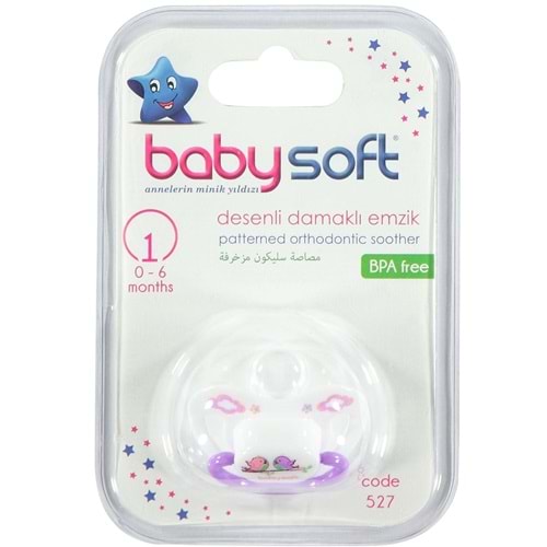 BABYSOFT DESENLI DAMAKLI EMZIK NO:1(527)