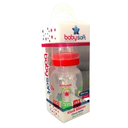 BABYSOFT PLS BIBERON 125 ML KLASIK 516