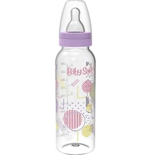 BABYSOFT BİBERON KLASİK 250 ML 517