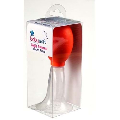 BABYSOFT GÖĞÜS POMPASI TİRLE 563