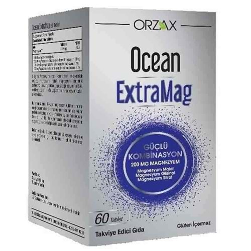 OCEAN EXTRAMAG MAGNEZYUM 60 TABLET