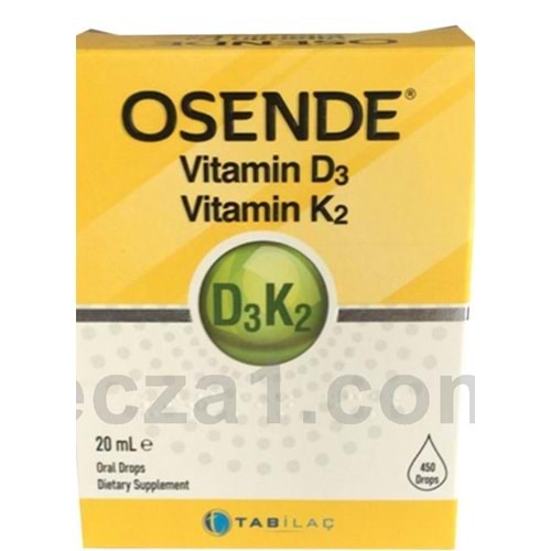 OSENDE D3K2 DAMLA 20 ML