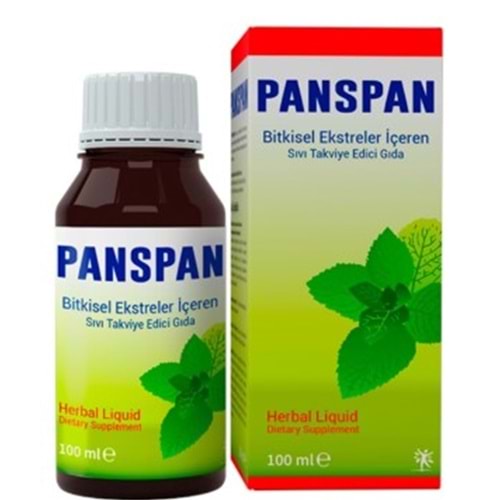 PANSPAN BİTKİSEL ÖKSÜRÜK ŞURUBU 100 ML