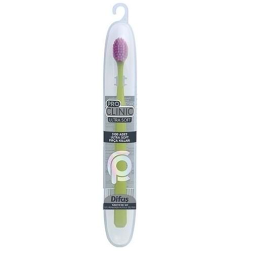 DİFAŞ PRO CLİNİC ULTRA SOFT 5100 DİŞ FIRÇASI - MUHAFAZA KUTULU