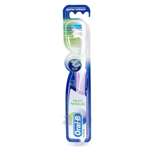 ORAL-B DİŞ FIRÇASI DİŞ ETİ TEMİZLİĞİ EXTRA YUMUŞAK