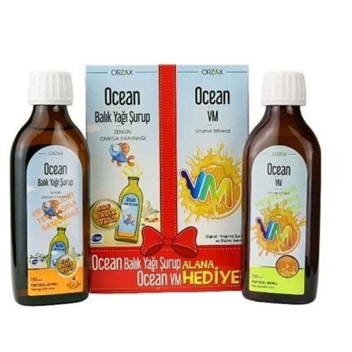 OCEAN BALIK YAGI SURUP PORTAKAL OCEAN VM HEDIYELI