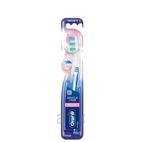 ORAL-BDİŞ FIRÇASI GENTE CARE