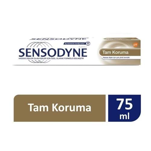SENSODYNE DİŞ MACUNU TAM KORUMA 75 ML