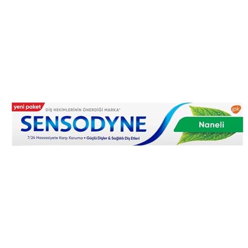 SENSODYNE DİŞ MACUNU NANELİ 100 ML