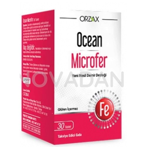 OCEAN MICROFER 30 TABLET
