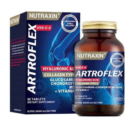 NUTRAXIN ARTROFLEX HYA-C-II 90 TABLET ( GLUCOSAMİNE )
