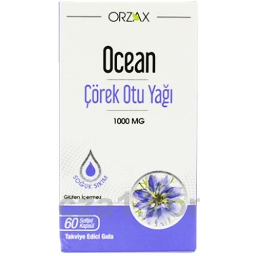 OCEAN COREKOTU YAGI 1000 MG 60 KAPSUL