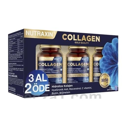 NUTRAXİN COLLAGEN GOLD 60 TB (3 AL 2 ÖDE)
