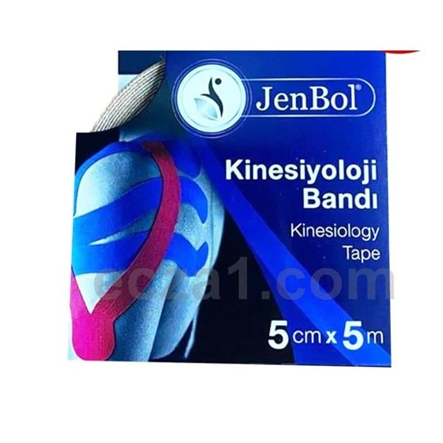 JENBOL KİNESİOLOGY GOLD 5 CM X 5 M AĞRI BANDI ( TEN RENGİ )