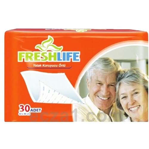 FRESHLIFE HASTA YATAK KORUYUCU ÖRTÜ 60 X 90 CM 10 LU PAKET