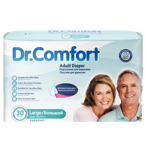 DR COMFORT HASTA BEZİ 30 LU (LARGE)