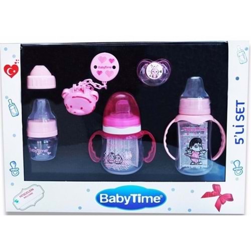 bt206 5li Set Pembe