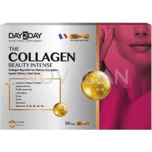OCEAN DAY 2 DAY THE COLLAGEN ( KOLAJEN ) BEAUTY INTENSE 30 SAŞE ( ÇİLEK )
