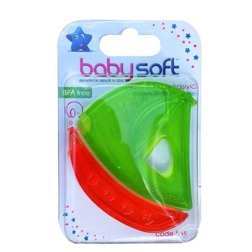 BABYSOFT RENKLI SULU DIS KASIYICI(569)