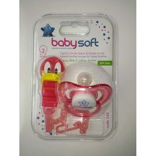 BABYSOFT EMZIK ASKISI KLASIK EMZIK NO:2(548)