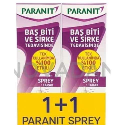 PARANIT BİT SPREYİ 100 ML 2 Lİ PAKET