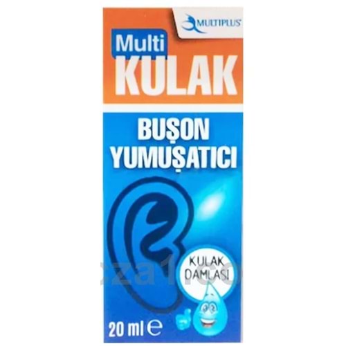 MULTIPLUS KULAK TEMİZLEYİCİ BUŞON DAMALSI 20 ML