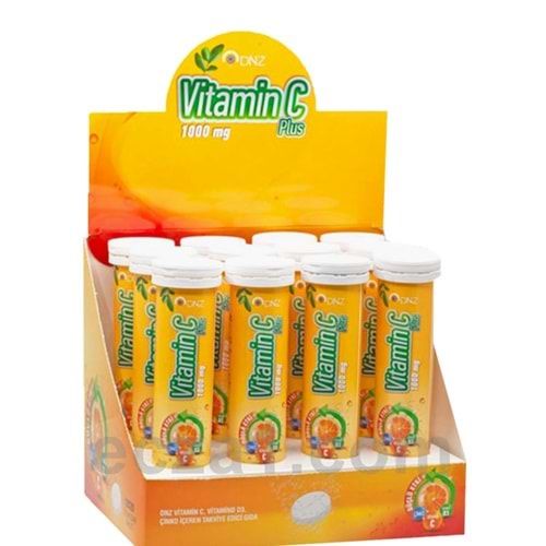 DNZ C VİTAMİNİ PLUS 1000 M 20 EFF TB