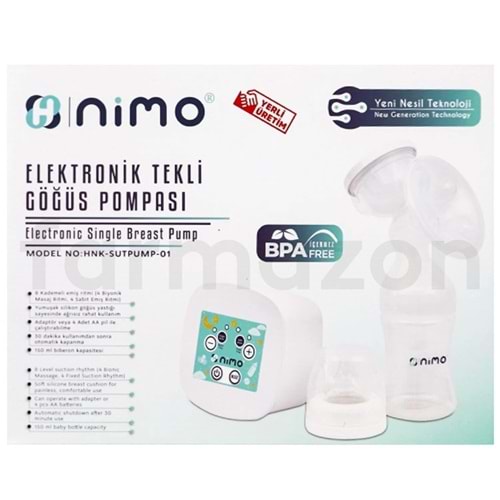 NİMO ELEKTİRİKLİ GÖĞÜS POMPASI