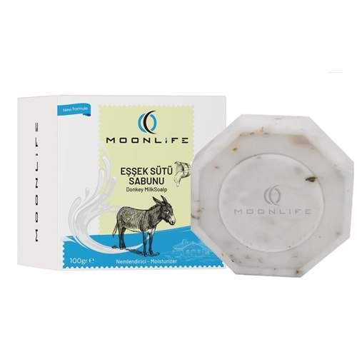 MOON LİFE SABUN 100 GR ( EŞŞEK SÜTÜ )