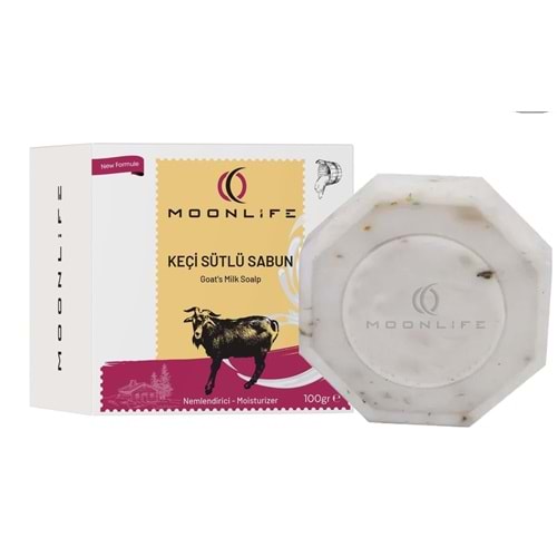 MOON LİFE SABUN 100 GR ( KEÇİ SÜTLÜ )