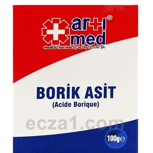 BORİK ASİT 100 GR ARTIMED