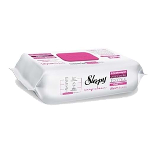 SLEEPY YÜZEY TEMİZLEME HAVLUSU 100 LÜ ( KİRAZ ÇİÇEĞİ )