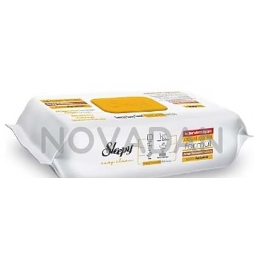 SLEEPY YÜZEY TEMİZLEME HAVLUSU 100 LÜ ( ARAP SABUNU )