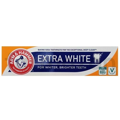 ARM & HAMMER EXTRA WHİTE DİŞ MACUNU 125 GR