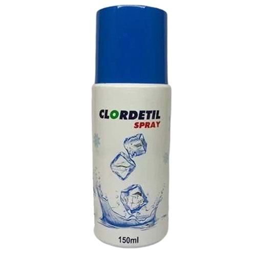 CLORDETIL LOKAL ANESTEZİK SOĞUTUCU SPREY 150 ML