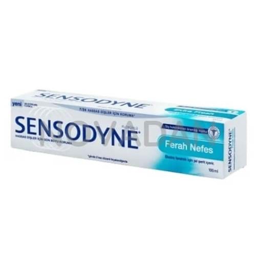 SENSODYNE FERAH NEFES DİŞ MACUNU 100 ML