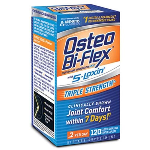 OSTEO BI-FLEX ADVANCED TRIPLE STRENGTH 120 CAP.