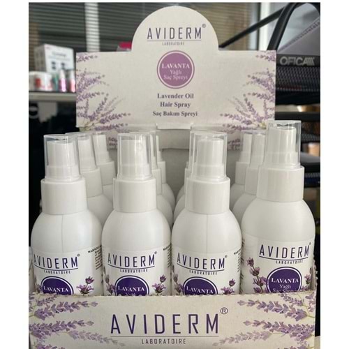 AVİDERM LAVANTA YAĞLI ( BİT KOVUCU ) SAÇ BAKIM SPREYİ 100 ML