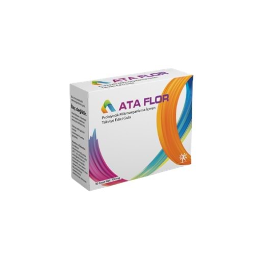 ATA FLOR PROBİOTİK 10 ŞASE