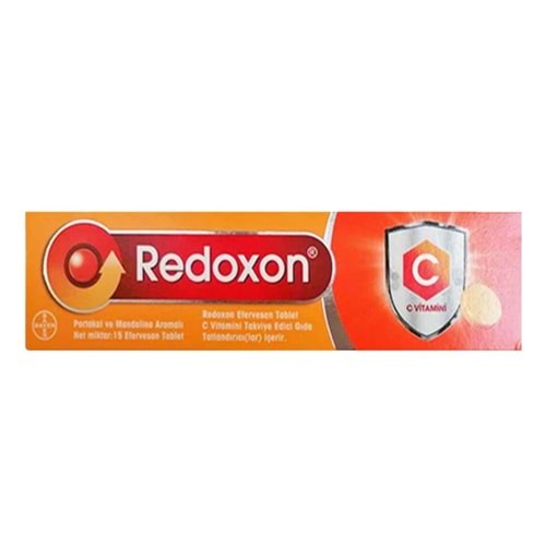 REDOXON ESSENTİAL VİTAMİN C 1000 MG EFERVESAN 15 TABLET