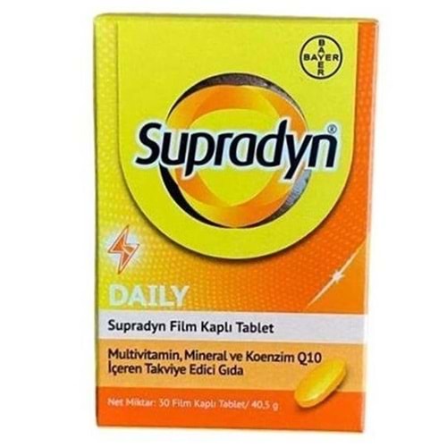 SUPRADYN DAİLY Q ENZIM 30 TABLET