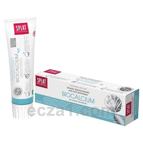 SPLAT DİŞ MACUNU BİOCALCİUM 100 ML ( DİŞ MİNESİ BAKIMI )