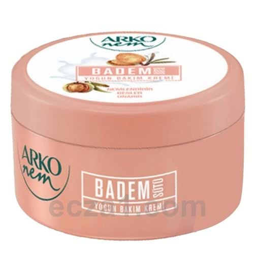 ARKO NEM PREBİYOTİK BADEM SÜTÜ 250 ML KREM