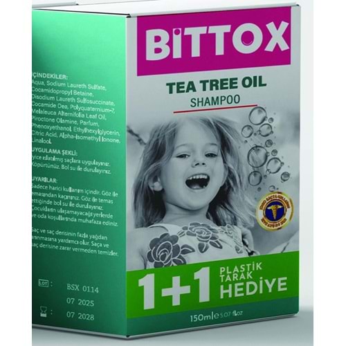BİTTOX 150 ML ŞAMPUAN 1+1