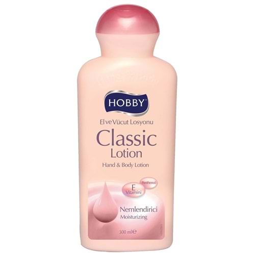 HOBBY EL &VÜCUT LOSYONU 300 ML