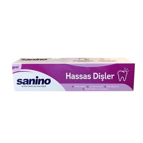 SANİNO DİŞ MACUNU HASSAS DİŞLER 75 ML