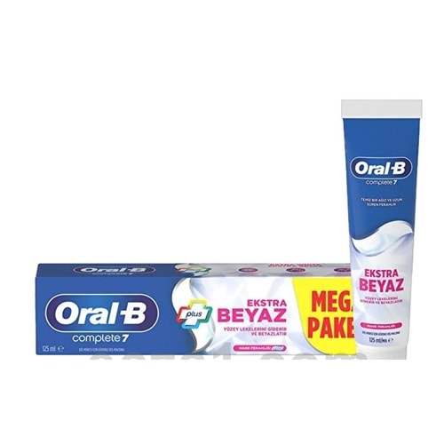 ORAL-B DİŞ MACUNU EXTRA BEYAZLIK 75 ML